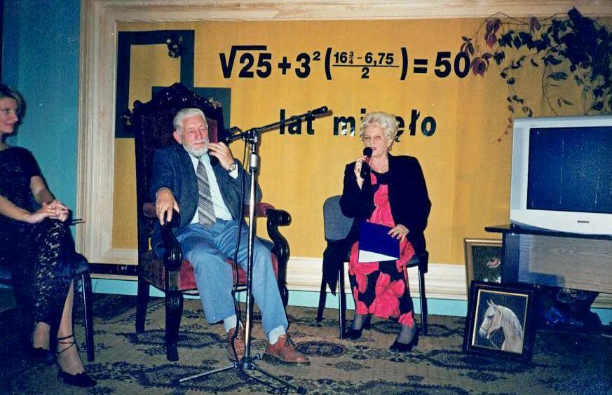 Benefis Dyrektora Alfreda Paruszewskiego 11 października 2002 r.