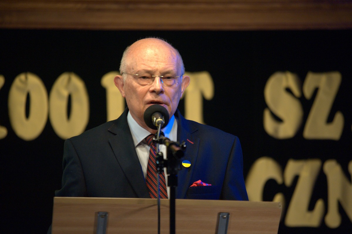 Goście podczas jubileuszu ZSŁ