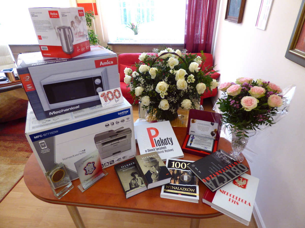 Uroczystość jubileuszowa ZSŁ