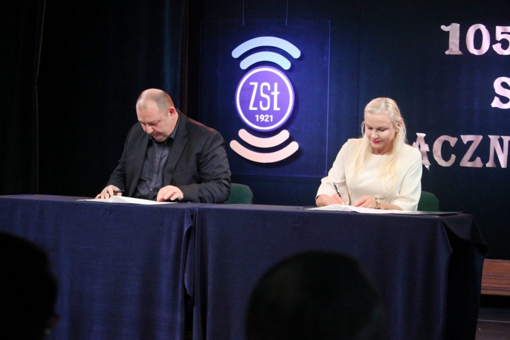 105-lecie ZSŁ — tradycja i nowoczesne technologie