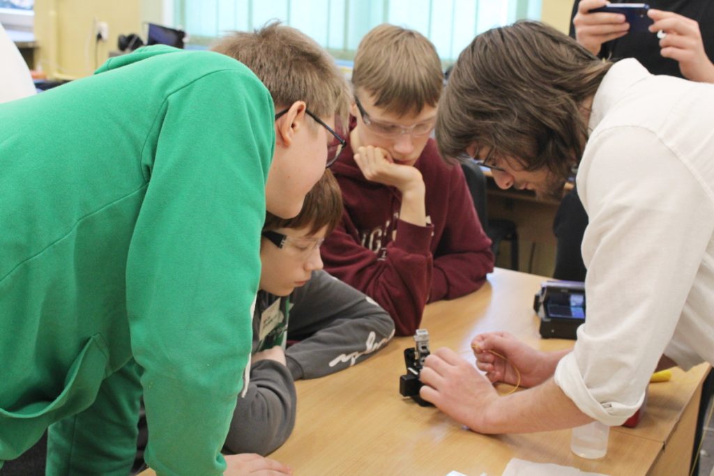 Praktyczne zadanie techniczne podczas IT Master Junior