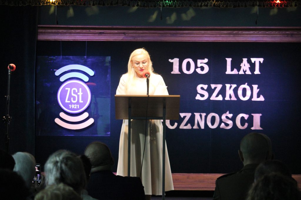 Gala 105-lecia Szkół Łączności w Warszawie