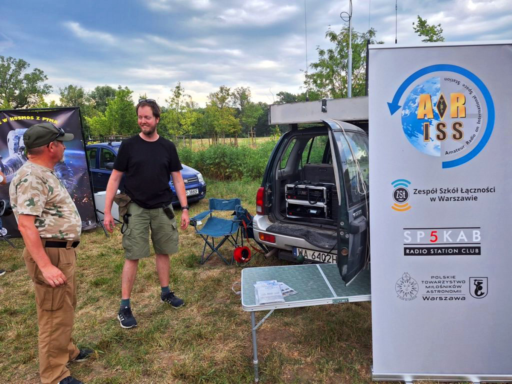 ARISS ZSŁ podczas Wawerskiej Fiesty Balonowej