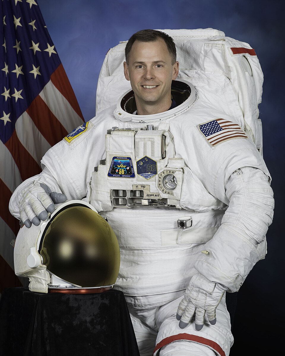 Nick Hague, astronauta uczestniczący w łączności ARISS z ZSŁ