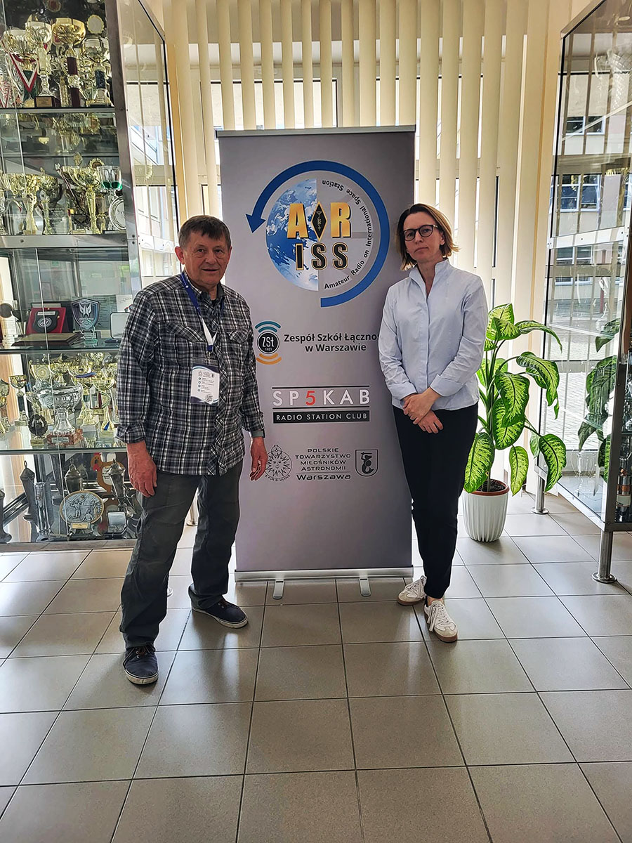 Spotkanie o promieniowaniu kosmicznym i projekcie CREDO Science w ZSŁ