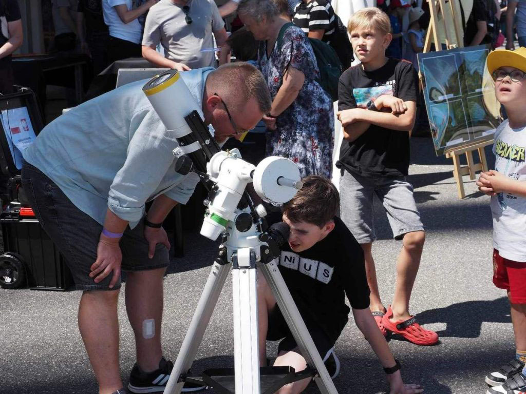 ZSŁ podczas 27. Pikniku Naukowego