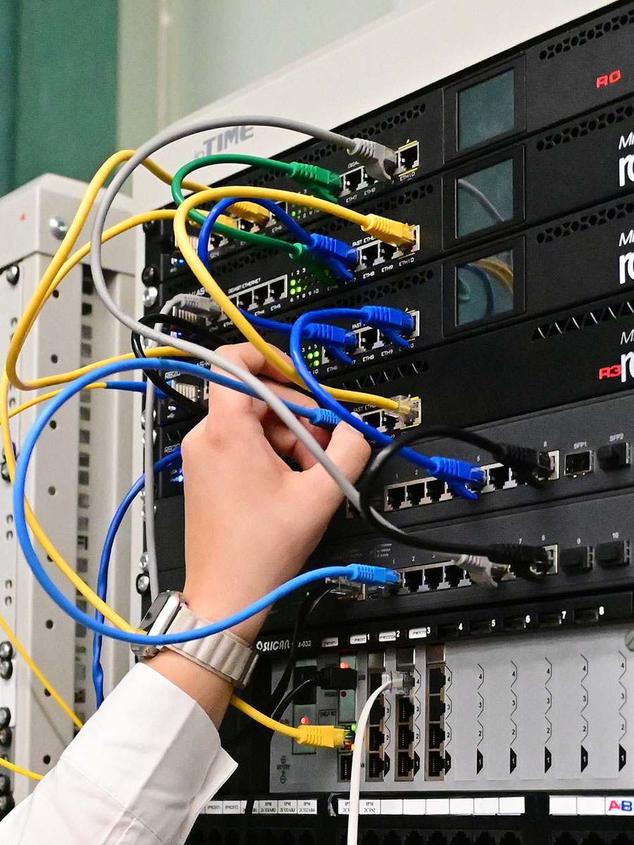 Zajęcia sieciowe Akademii MikroTik