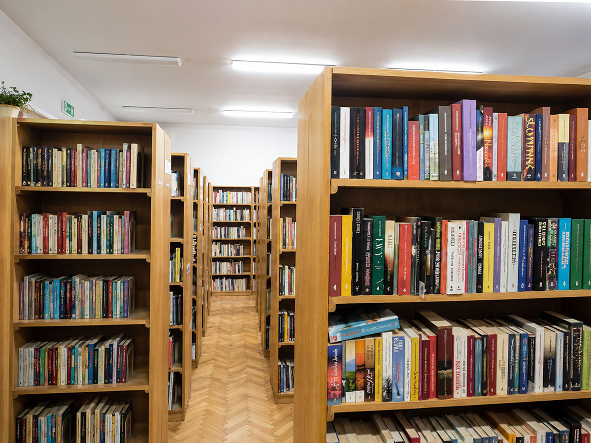 Biblioteka Zespołu Szkół Łączności