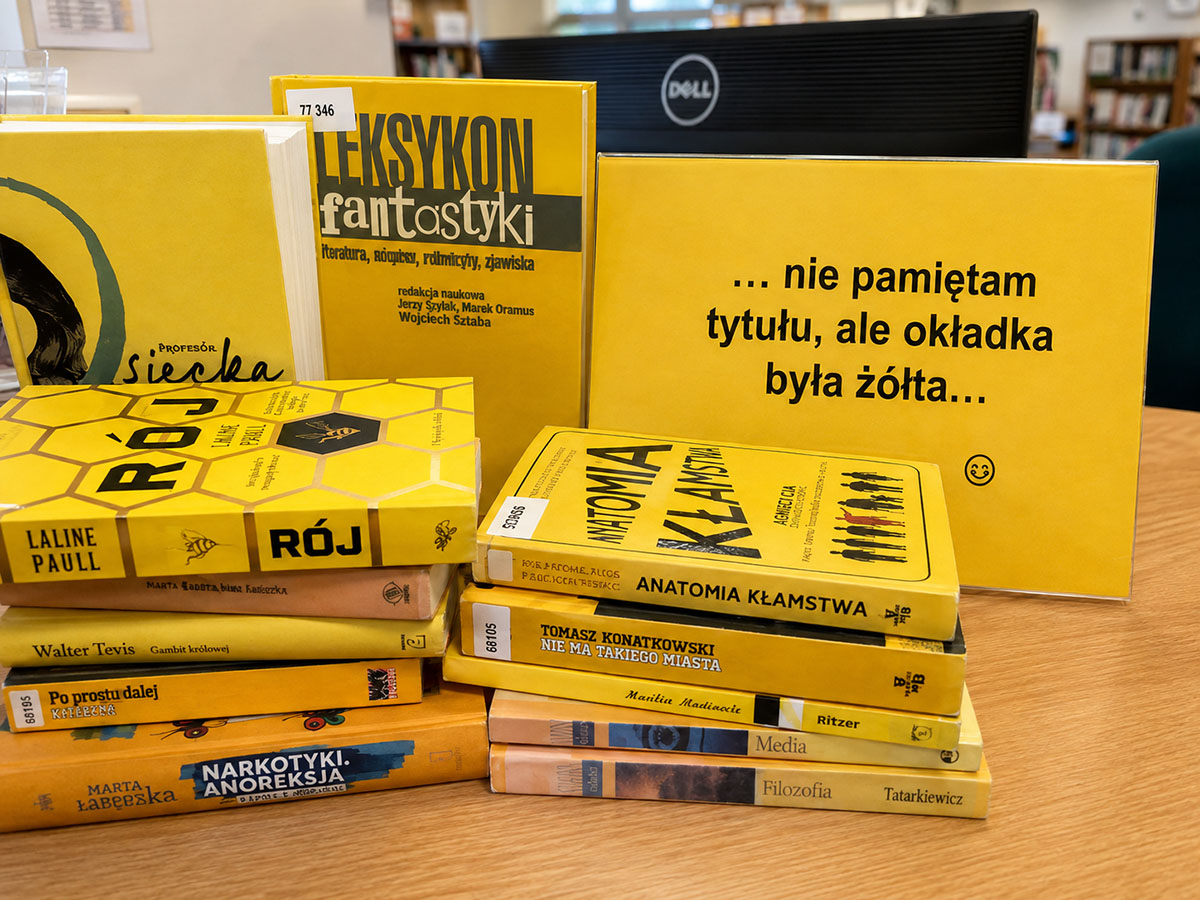 Literatura i książki humanistyczne w bibliotece ZSŁ