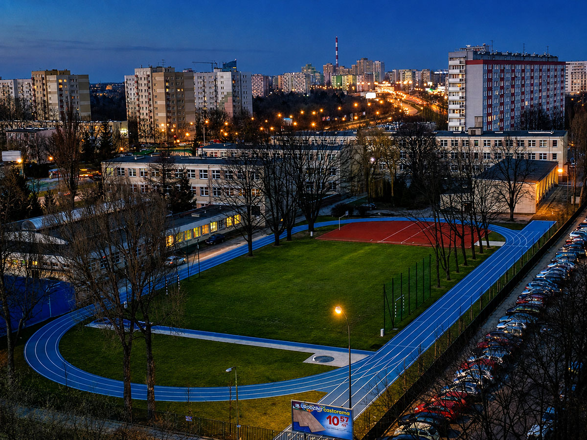 Stadion lekkoatletyczny ZSŁ Warszawa