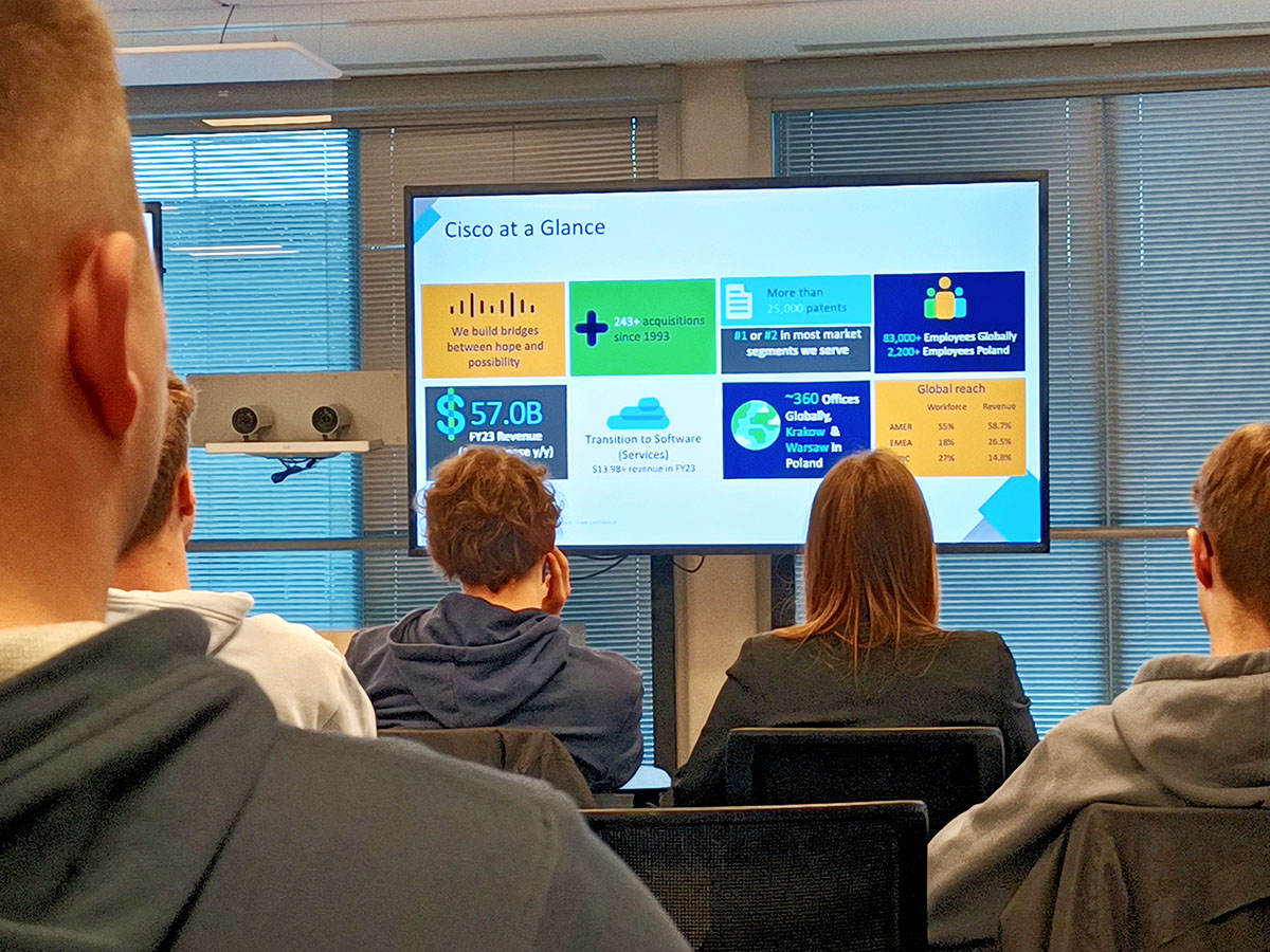 Cisco TechFest w Krakowie