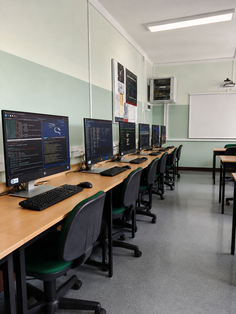 Pracownia z systemami Linux