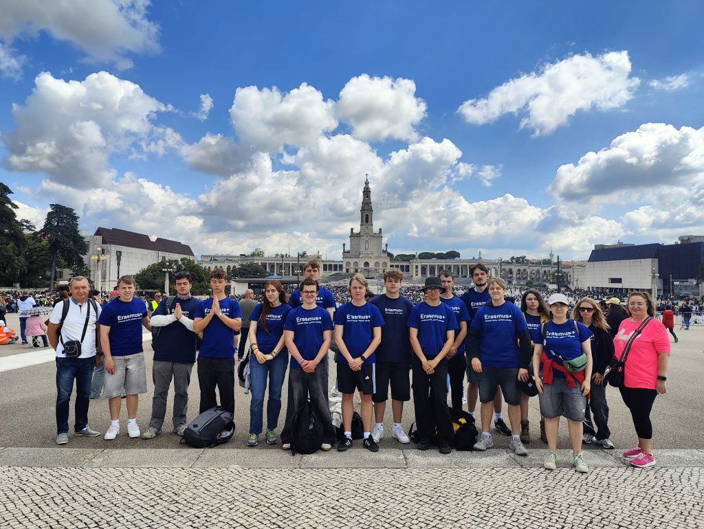 Nazaré podczas mobilności Erasmus+ ZSŁ