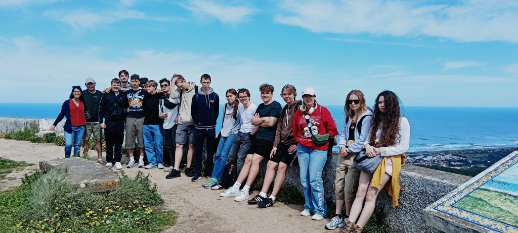 Widoki podczas mobilności Erasmus+ w Portugalii