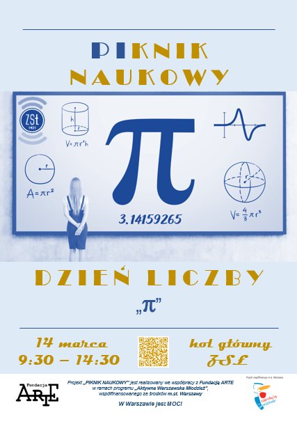Szkolne wydarzenie związane z Dniem Liczby Pi