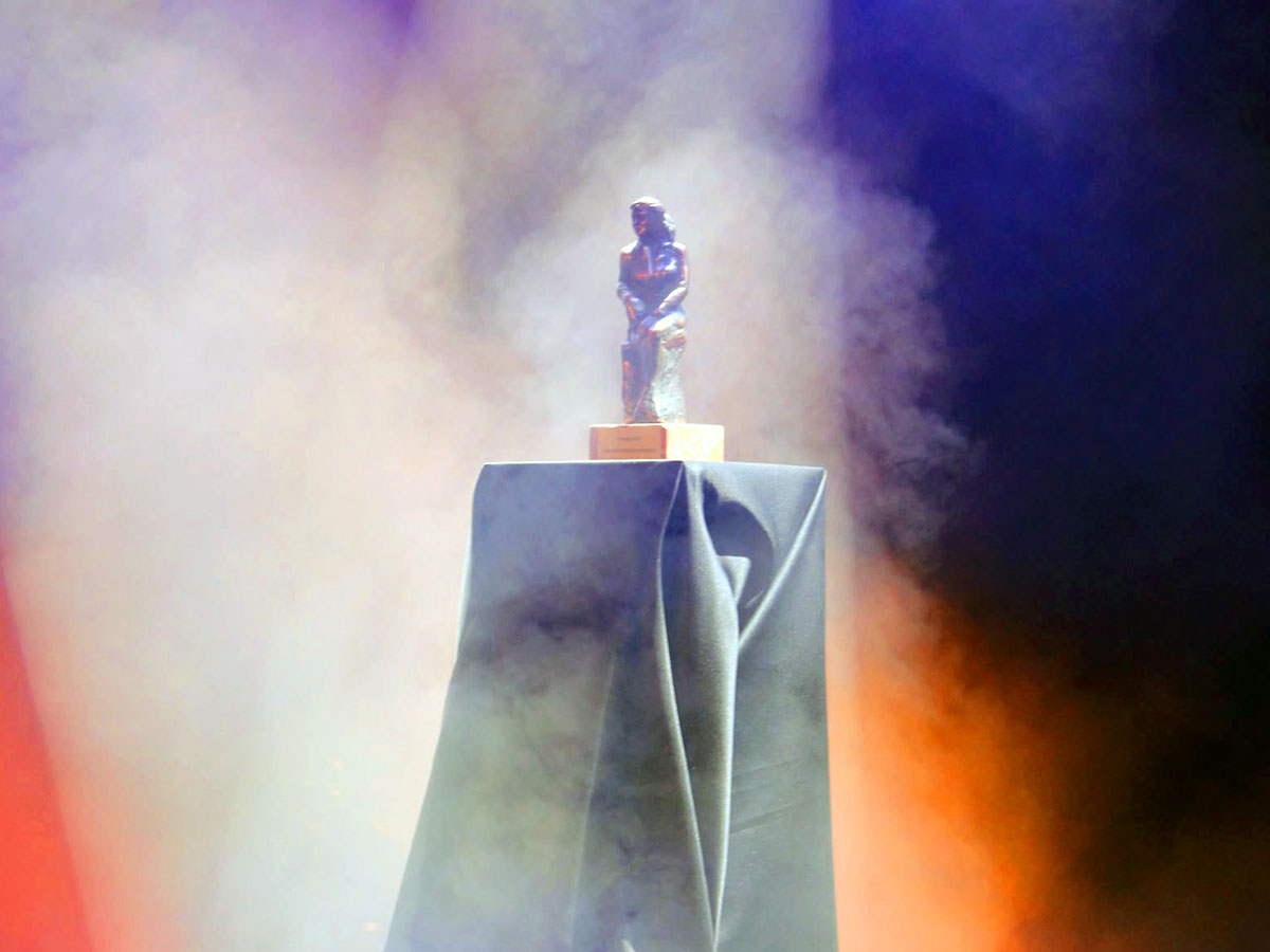 Statuetka Przeglądu Osieckowego