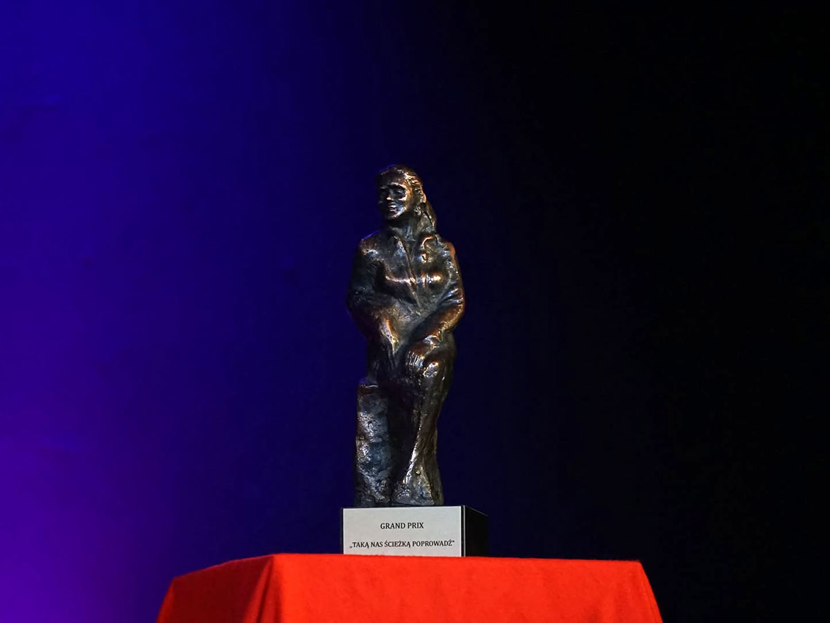 Statuetka Przeglądu Osieckowego