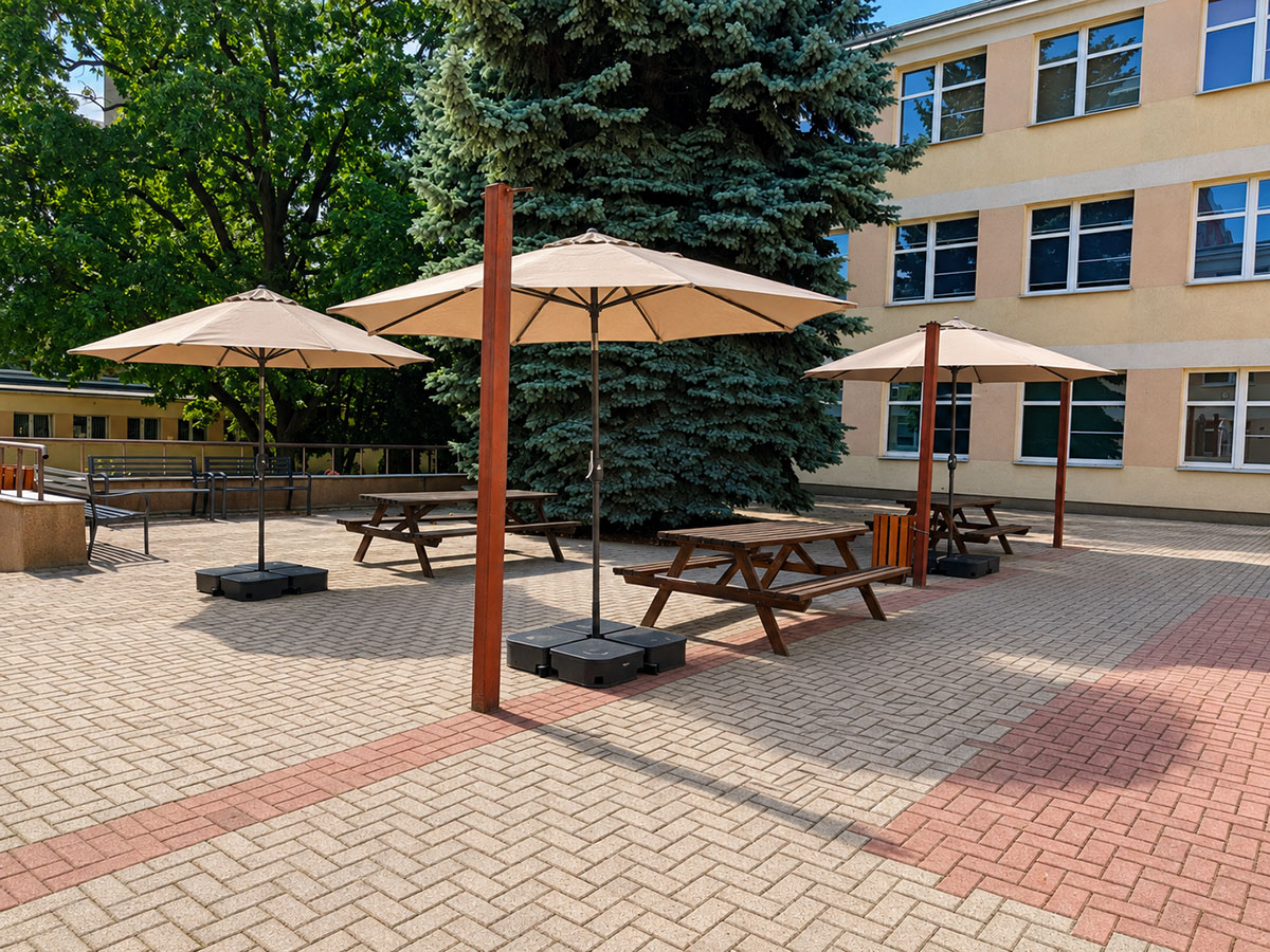 Patio szkolne