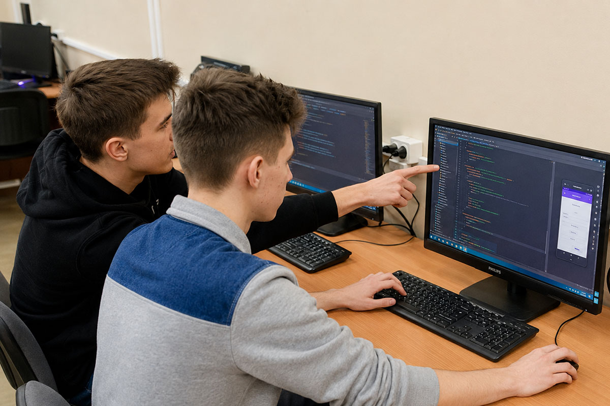 Programista — zajęcia praktyczne w ZSŁ