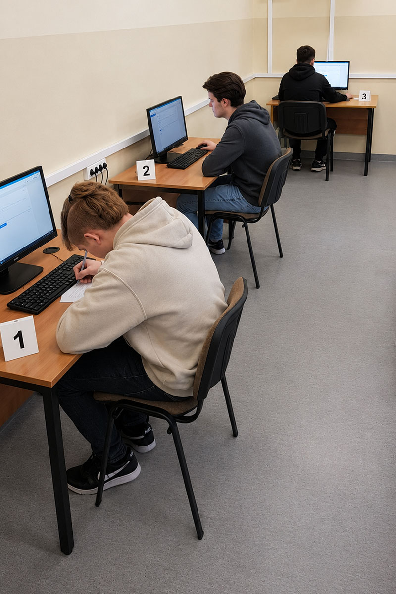 Programista — egzamin zawodowy w ZSŁ