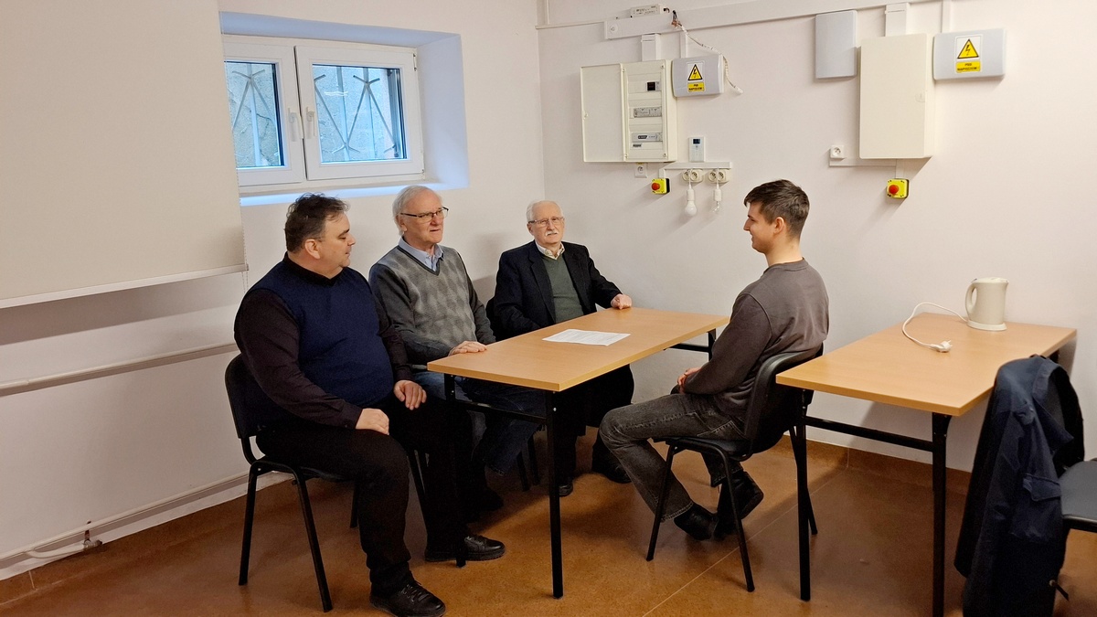 Komisja egzaminacyjna SEP w ZSŁ