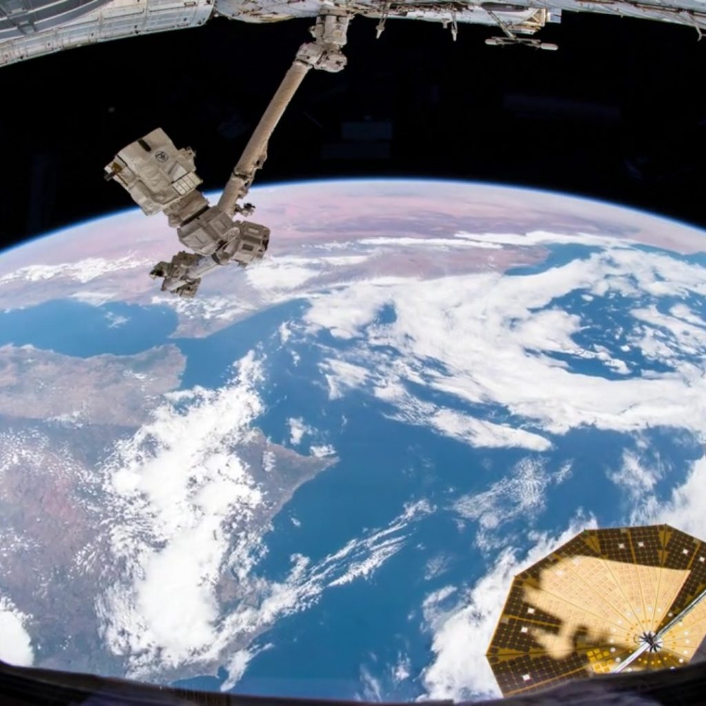 Uczniowie ZSŁ podczas projektu Astro Pi
