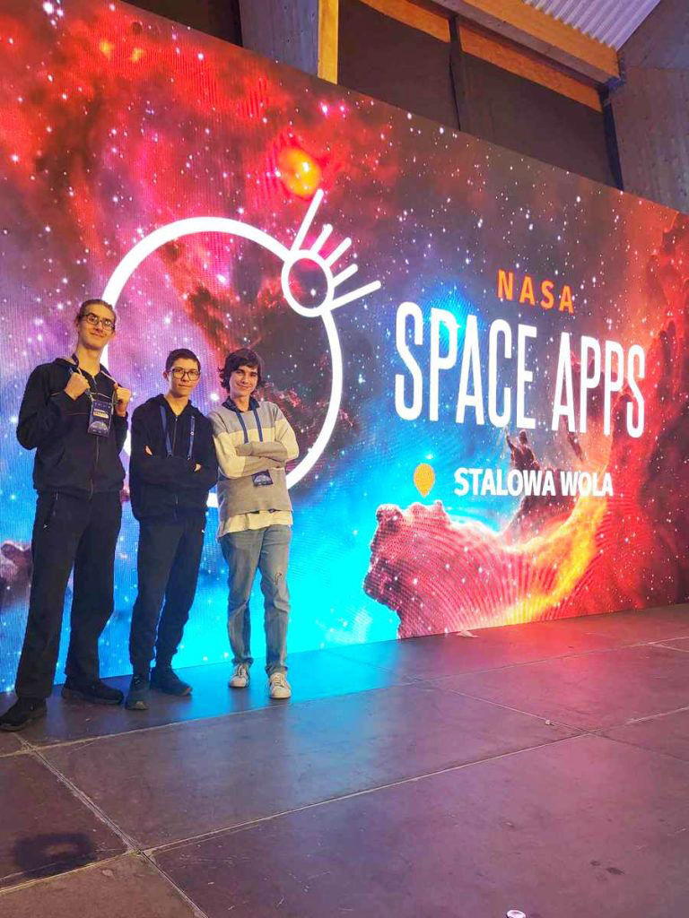 ZSŁ podczas NASA Space Apps Challenge w Stalowej Woli