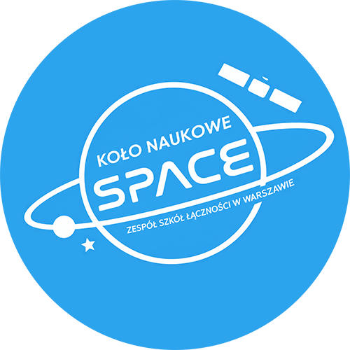 Kolorowe logo Koła Naukowego SPACE