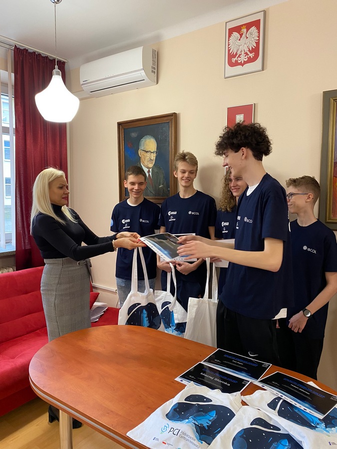 Zespół SaTech podczas projektu CanSat