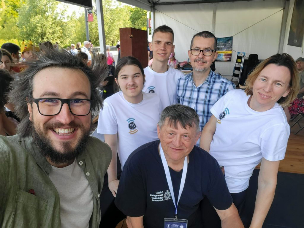 ZSŁ na 27. Pikniku Naukowym
