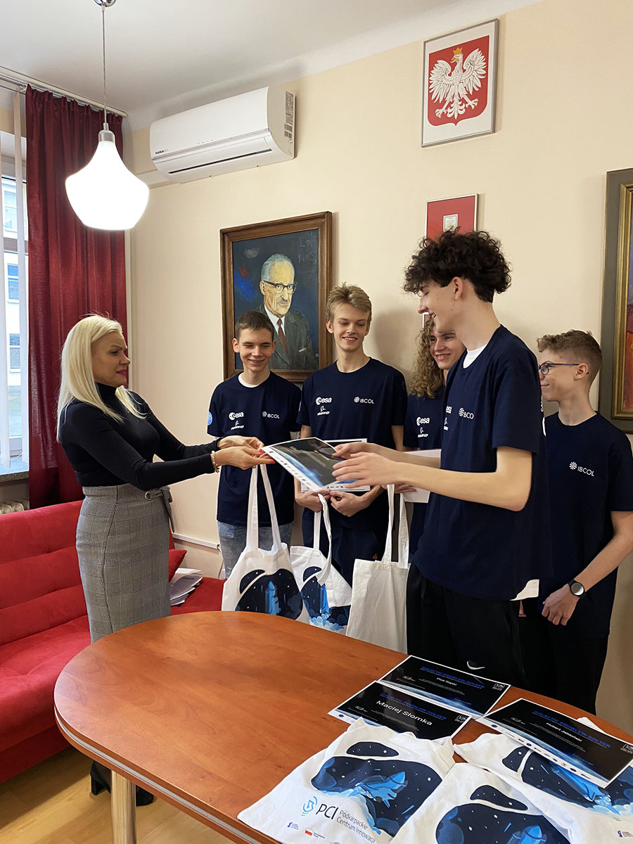 Zespół projektu SaTech