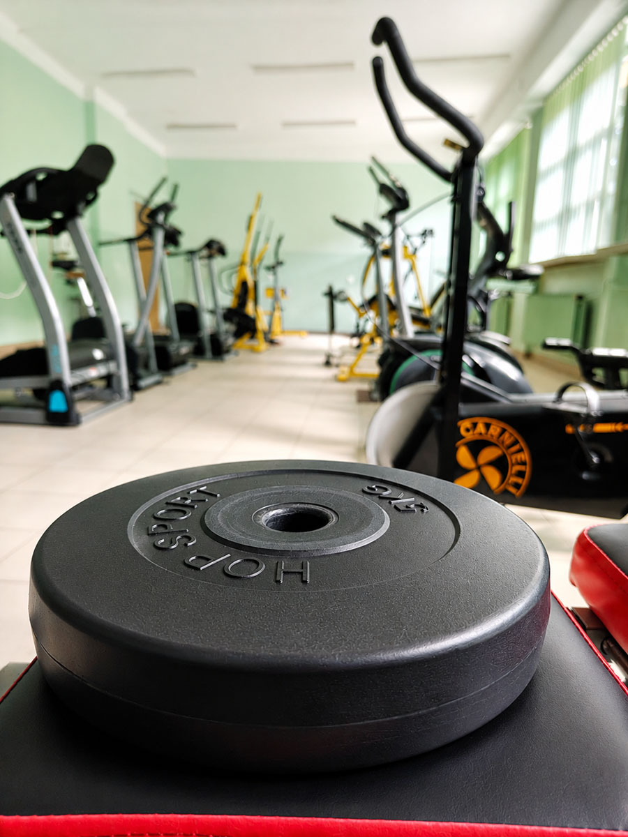 Sala fitness ZSŁ