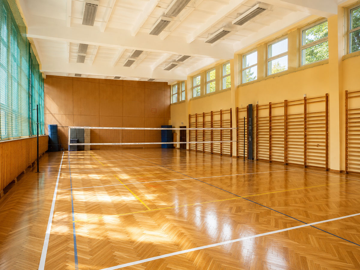 Obiekt sportowy ZSŁ Warszawa