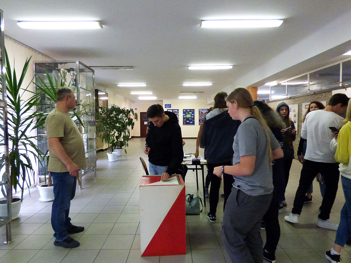 Wybory do Samorządu Uczniowskiego ZSŁ