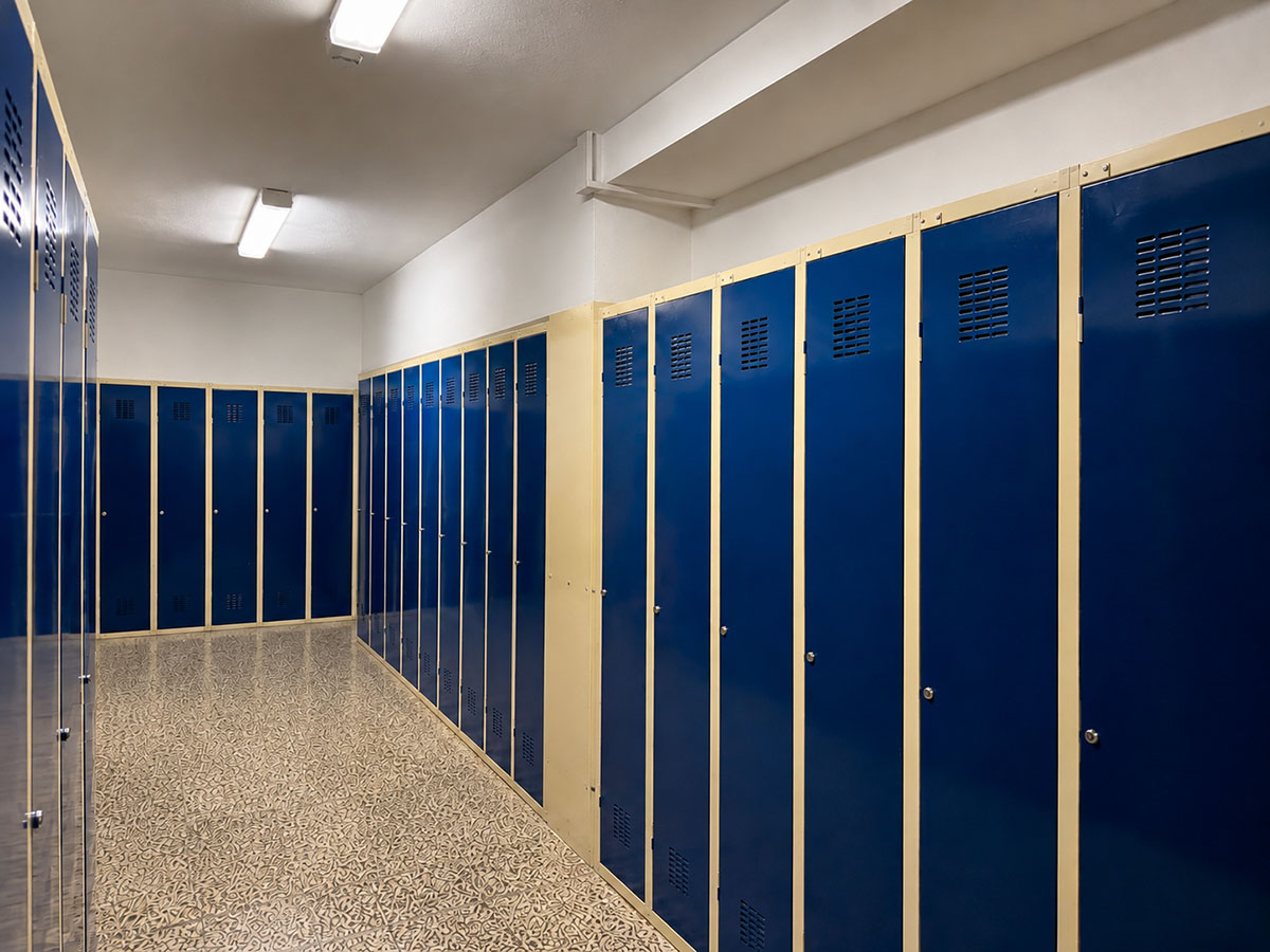 Indywidualne szafki uczniowskie