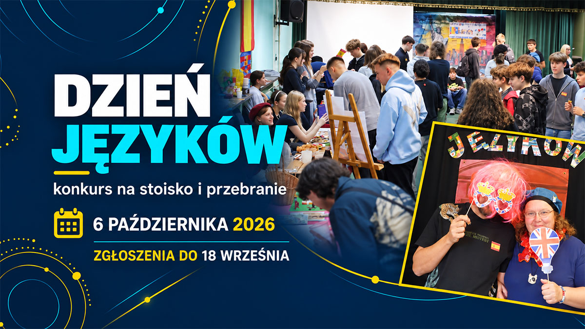 Dzień języków 2026 - ZGŁOSZENIA