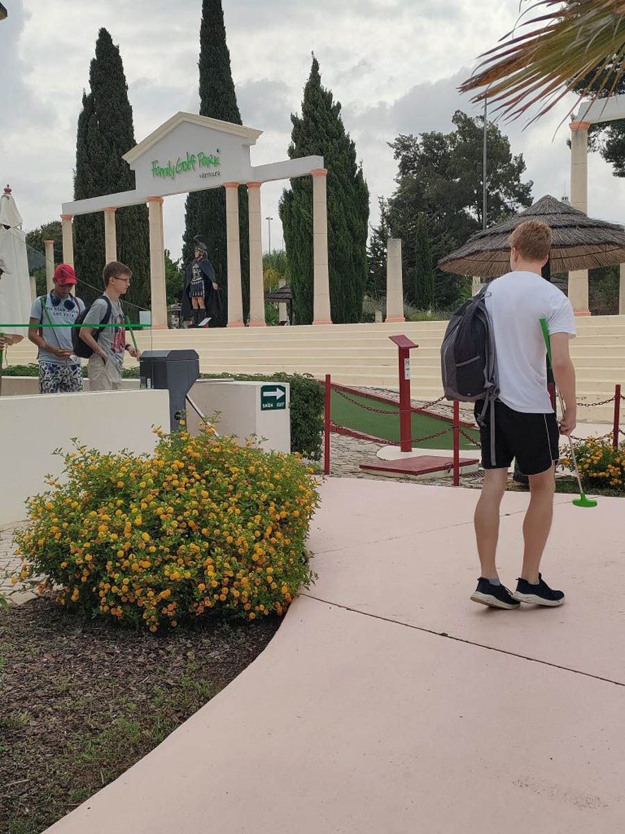 Albufeira i minigolf — 21 maja 2023 — zdjęcie 3.