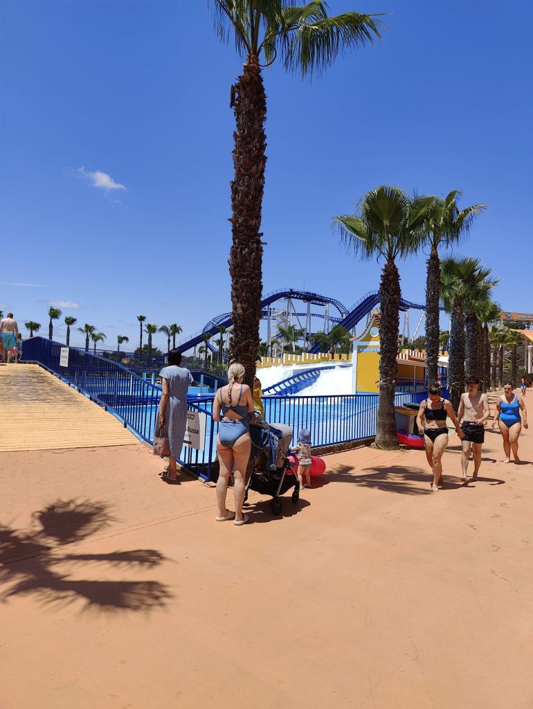 AquaPark podczas mobilności Erasmus+ Faro 2024