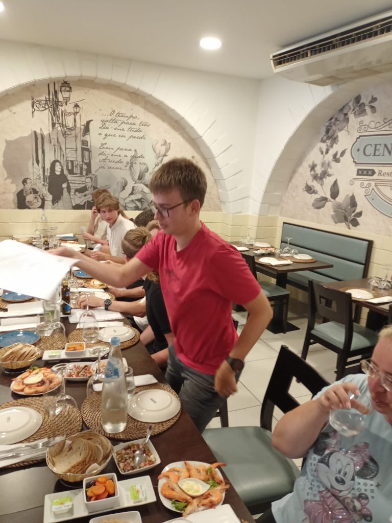 Wręczenie certyfikatów uczestnikom praktyk Erasmus+