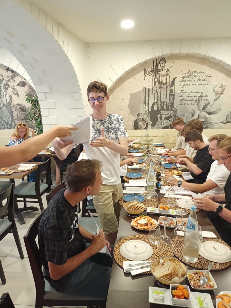 Finał mobilności Erasmus+ Faro 2024