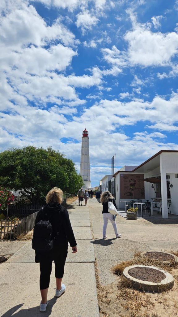 Pierwszy tydzień pobytu Erasmus+ Faro 2024