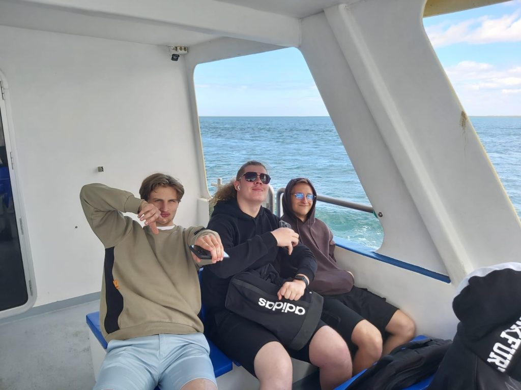 Pierwszy tydzień mobilności Erasmus+ w Faro