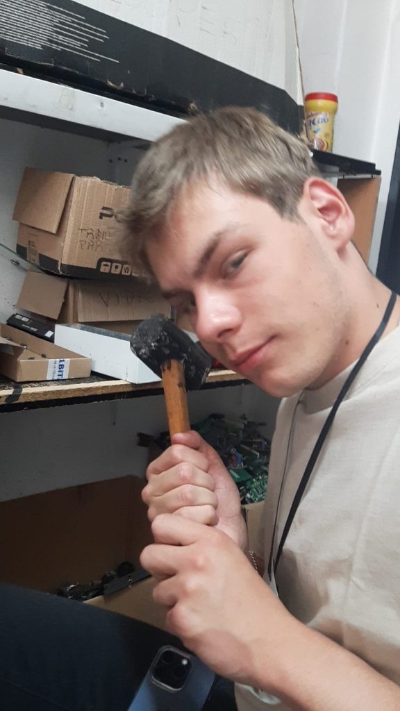 Praktyki zawodowe uczniów ZSŁ w Faro