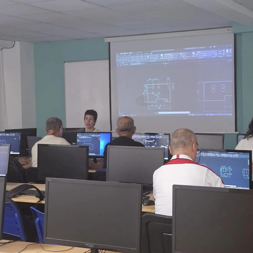 Kurs dla nauczycieli zawodu w ramach projektu Erasmus+