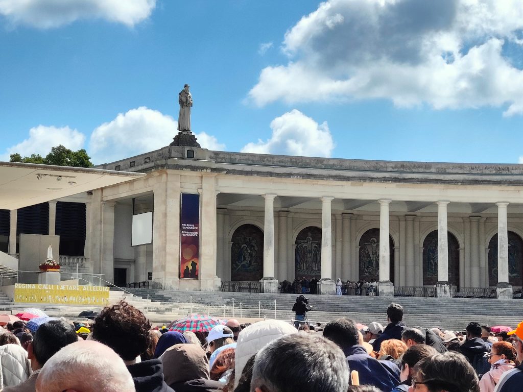 Fátima podczas mobilności Erasmus+ 2025.