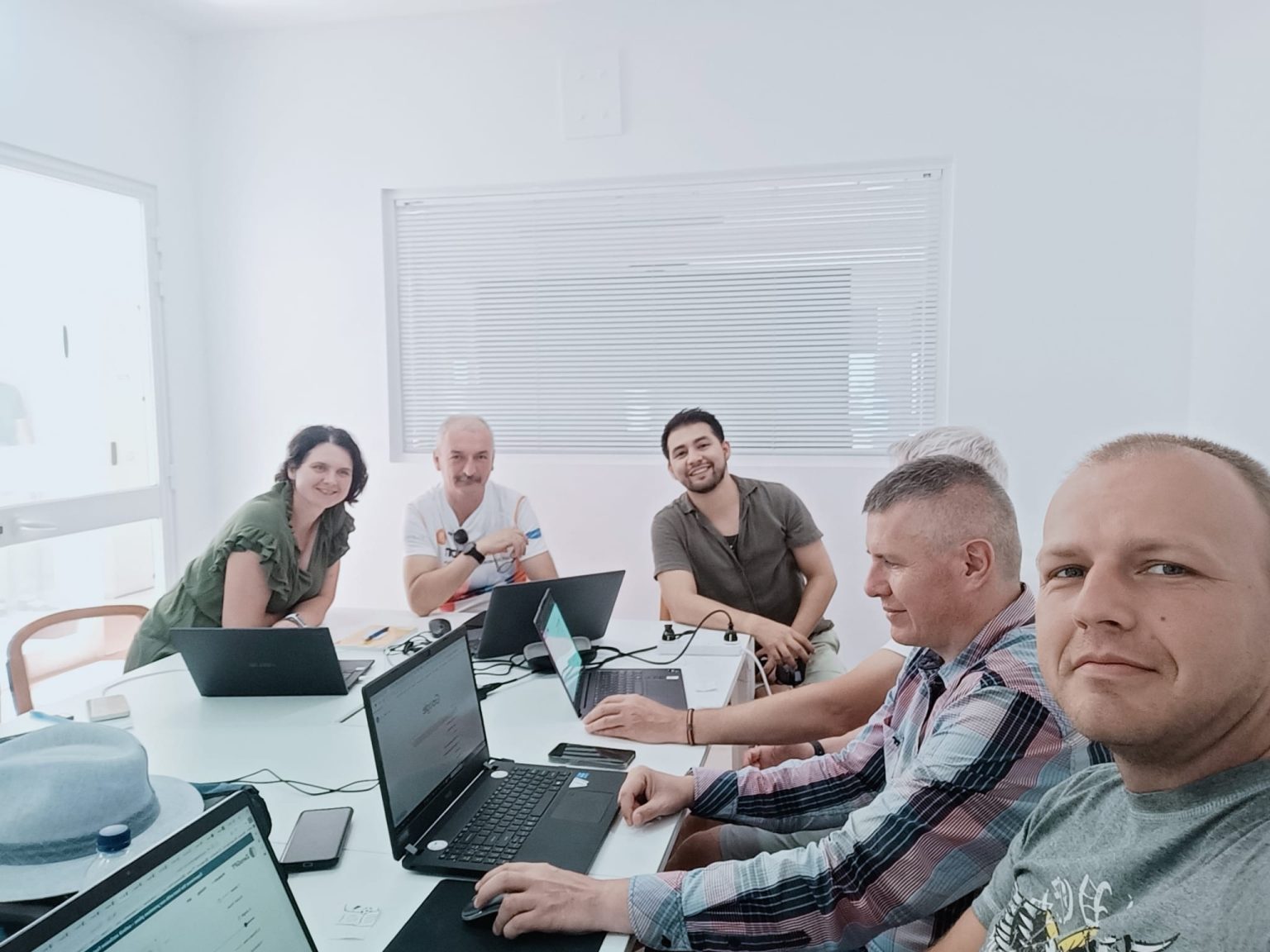 Kurs nauczycieli ZSŁ w Vallettcie na Malcie — lipiec 2025.