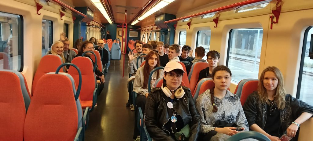 25 kwietnia 2025 — Coimbra podczas programu kulturowego Erasmus+.