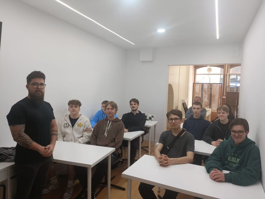 Wizyta uczestników w portugalskich firmach SOMITEL i Switch Technology.