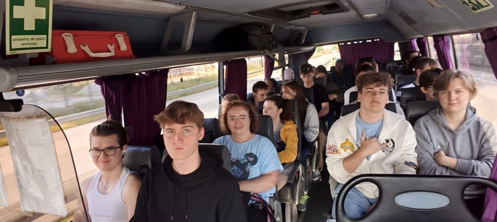 10 maja 2025 — Lizbona podczas mobilności Erasmus+.