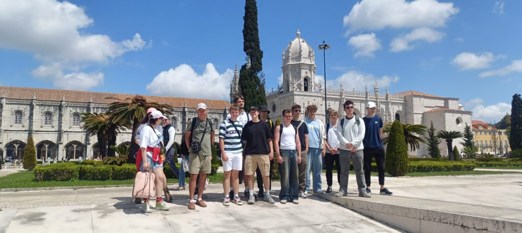 10 maja 2025 — Lizbona podczas mobilności Erasmus+.